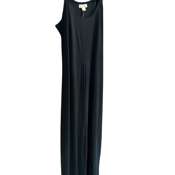 Michael Kors Black Maxi Dress 1X - Picture 2 of 10